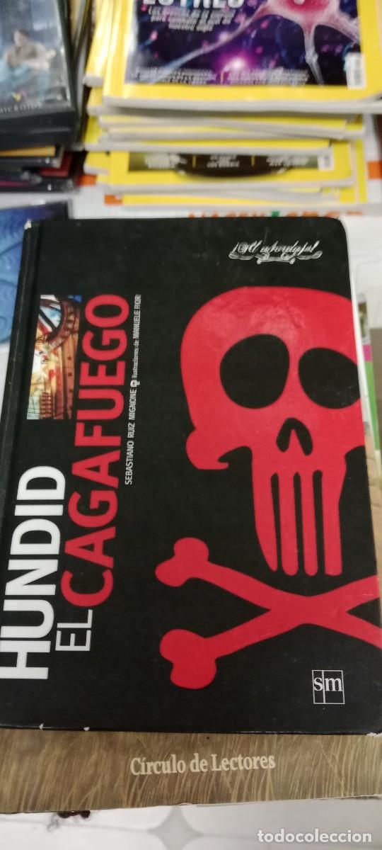 Libri di seconda mano: E-AND LIBRO HUNDID EL cagafuego - manuele fior / sebastiano ruiz