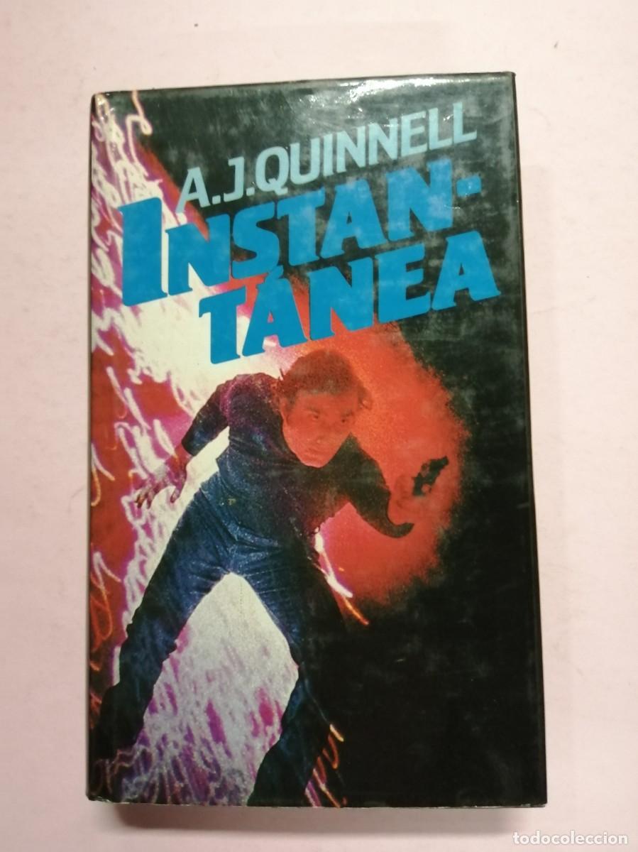 Libros de segunda mano: INSTANTANEA (A. J. QUINNELL) - Foto 1