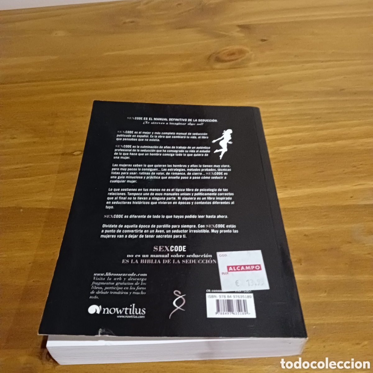 Libros de segunda mano: Sex code Express. Mario Luna - Foto 7