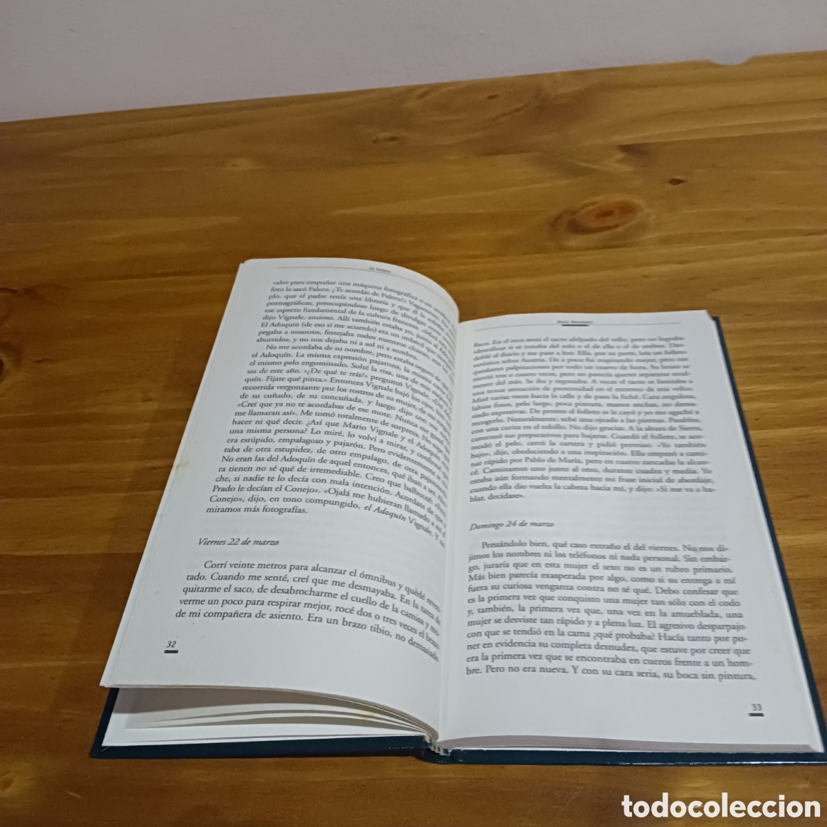 Libros de segunda mano: Mario Benedetti. La tregua - Foto 3