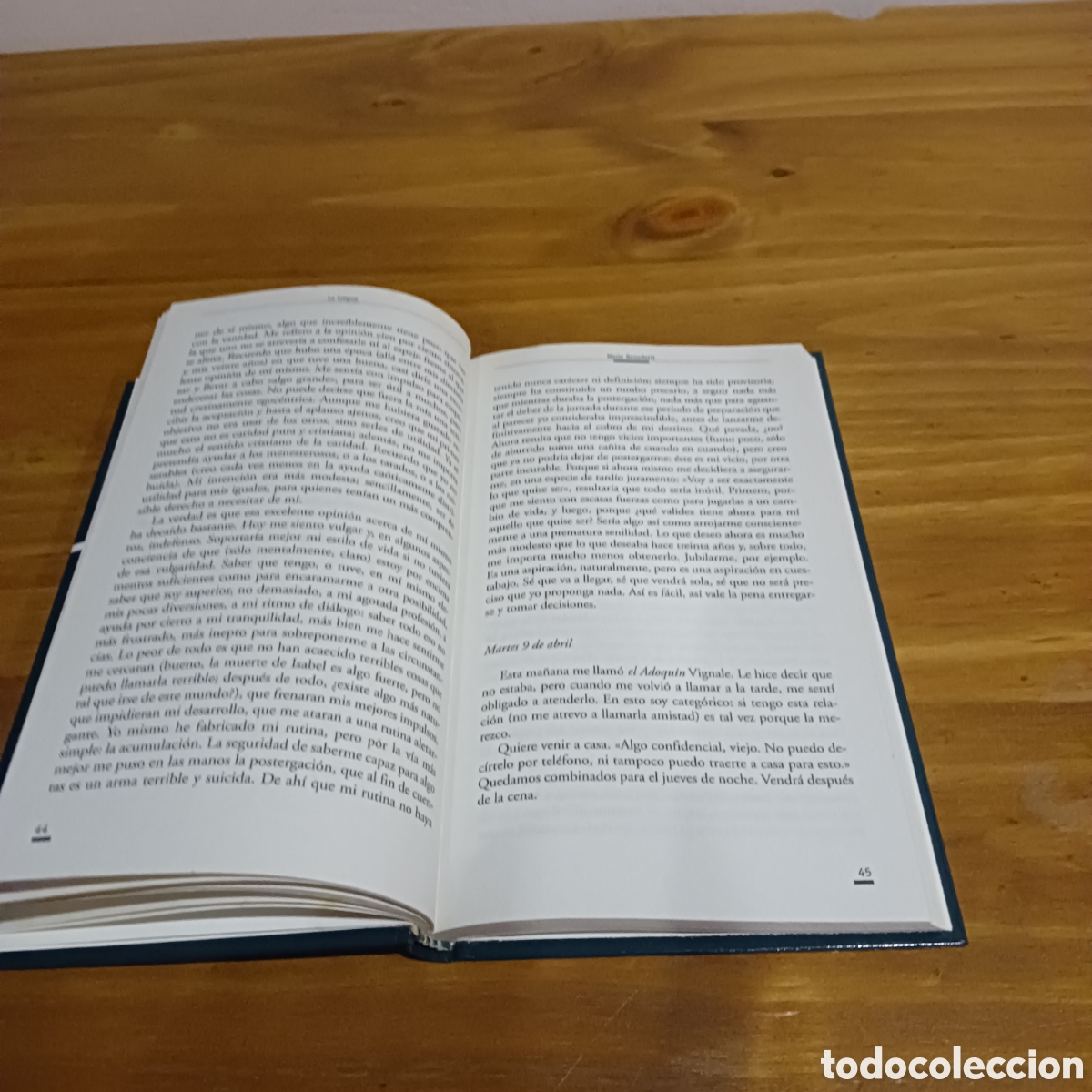 Libros de segunda mano: Mario Benedetti. La tregua - Foto 4