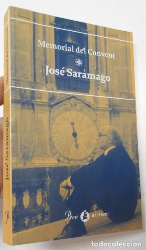 Libros de segunda mano: Memorial del Convent - Saramago, Jos&eacute; - Foto 2