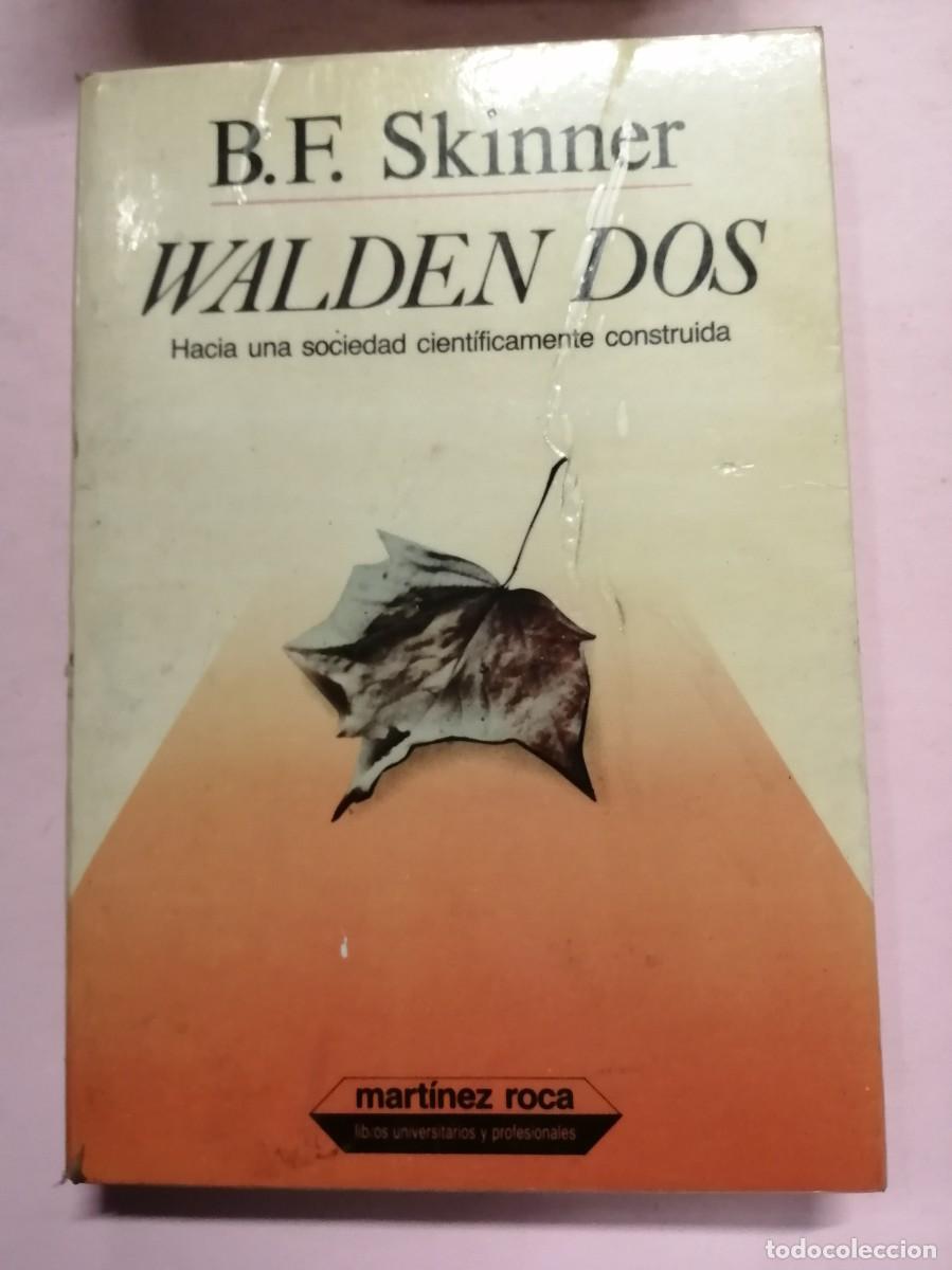 Libros de segunda mano: WALDEN DOS (B. F. SKINNER) - Foto 1