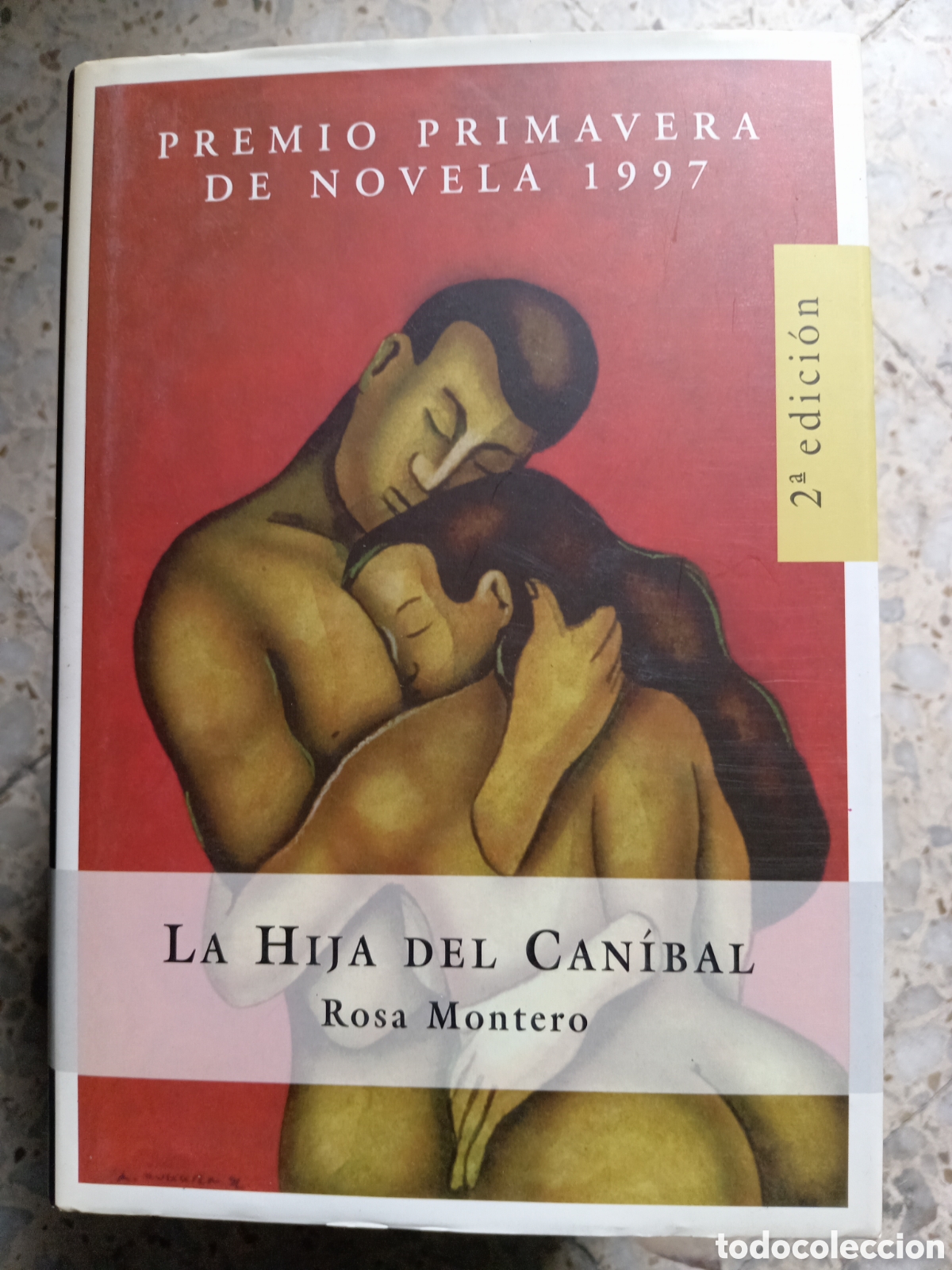 Libros de segunda mano: LA HIJA DEL CANIBAL ROSA MONTERO TAPAS DURAS