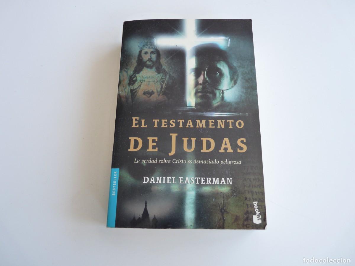 Libros de segunda mano: El testamento de Judas Daniel Easterman C-13 - Foto 1