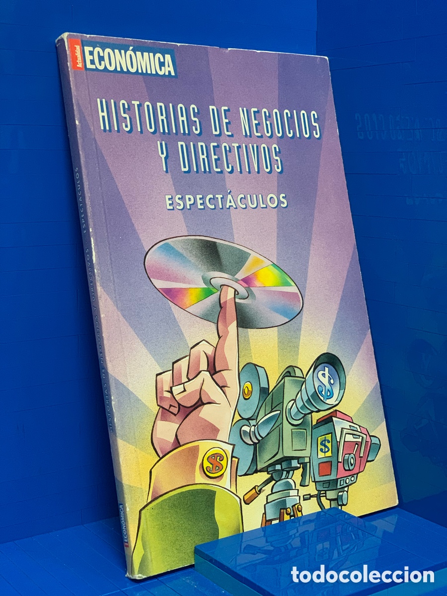Second hand books: HISTORIAS DE NEGOCIOS Y DIRECTIVOS &middot;&middot;&middot;ESPECT&Aacute;CULOS