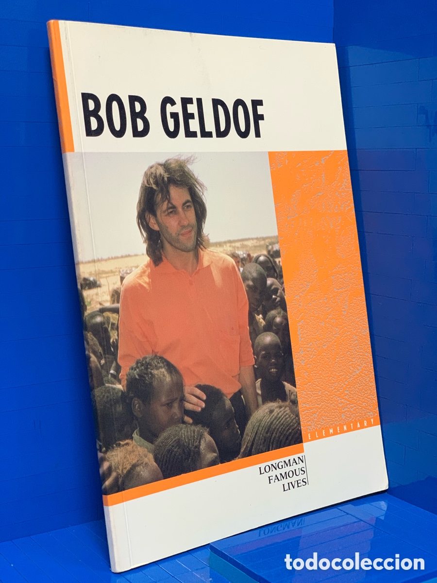 Second hand books: BOB GELDOF.● .LIBRO EN INGLES