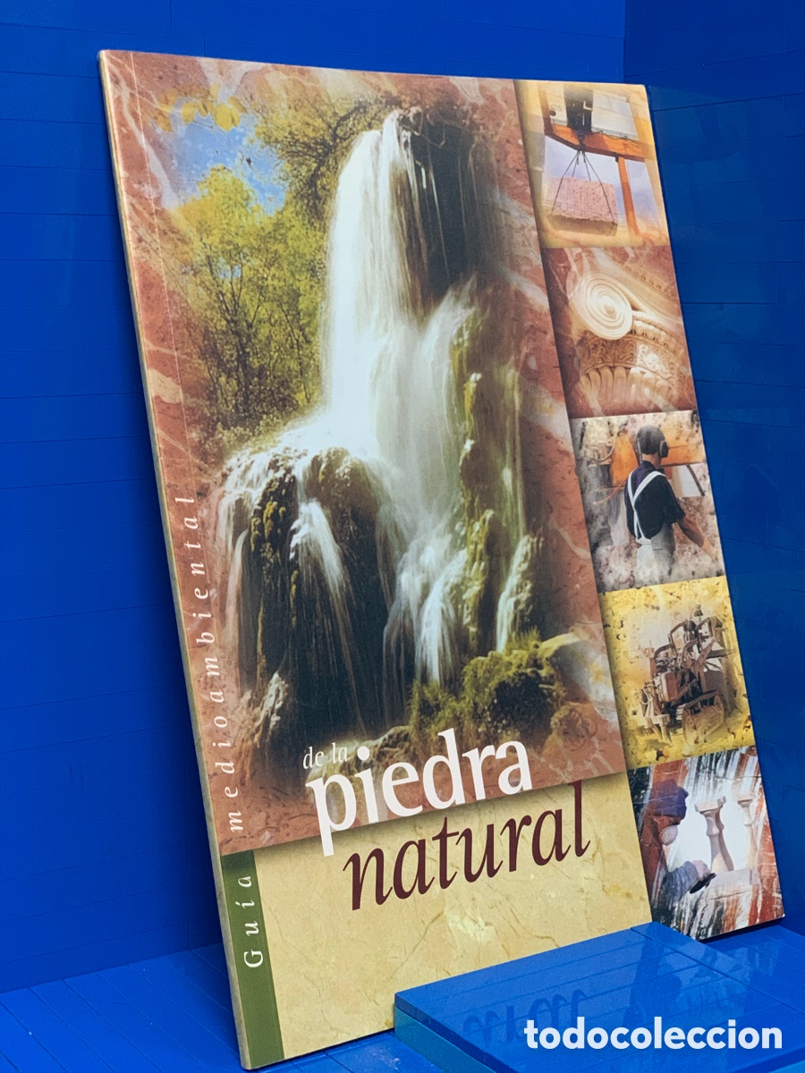 Libros de segunda mano: GU&Iacute;A MEDIOAMBIENTAL DE LA PIEDRA NATURAL