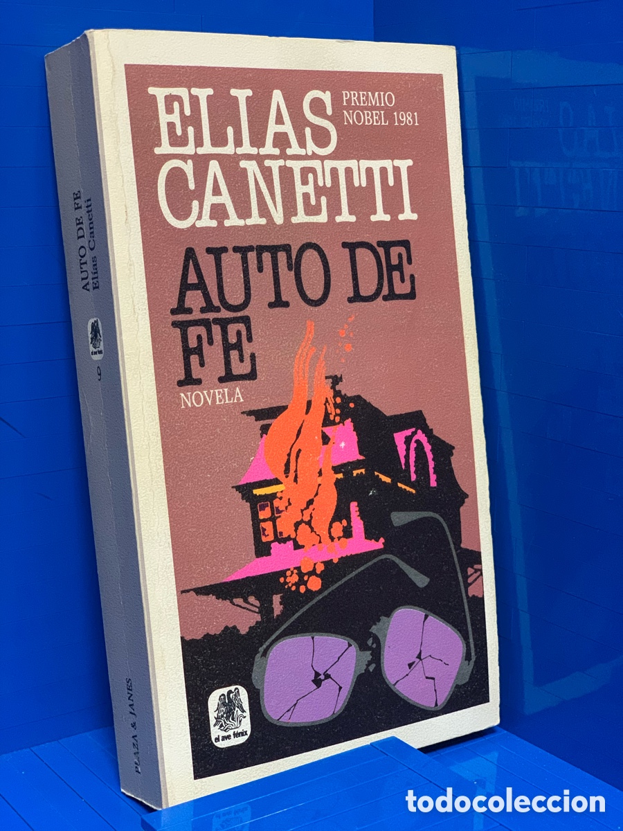 Libros de segunda mano: ELIAS CANETTI &middot;&middot;&middot; AUTO DE FE