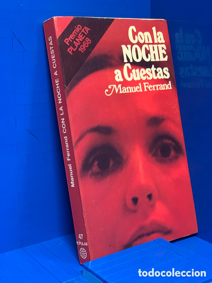 Libri di seconda mano: CON LA NOCHE A CUESTAS &middot;&middot;&middot;MANUEL FERRAND