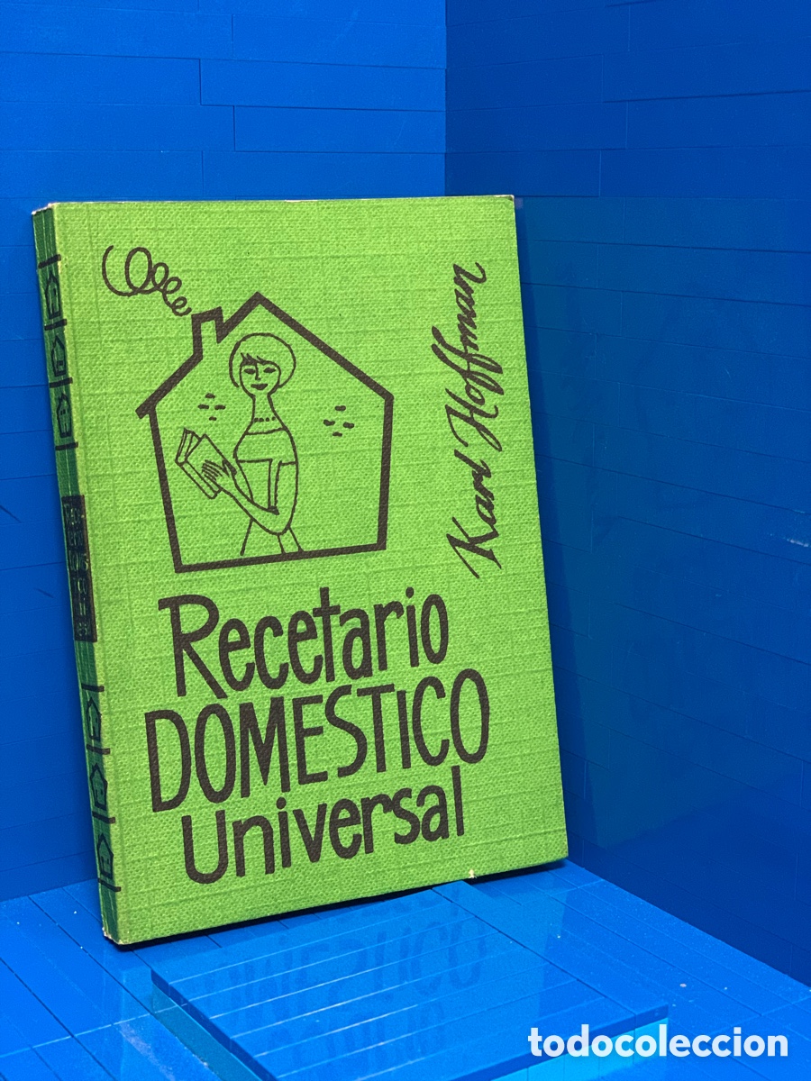 Libri di seconda mano: RECETARIO DOMESTICO UNIVERSAL .