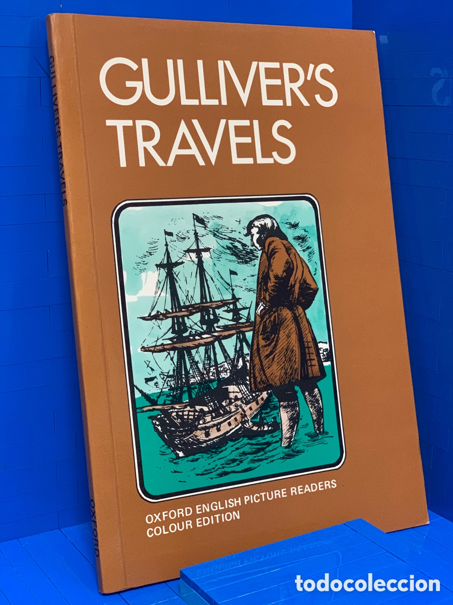 Libros de segunda mano: GULLIVER&acute;S TRAVELS . LIBRO EN INGLES