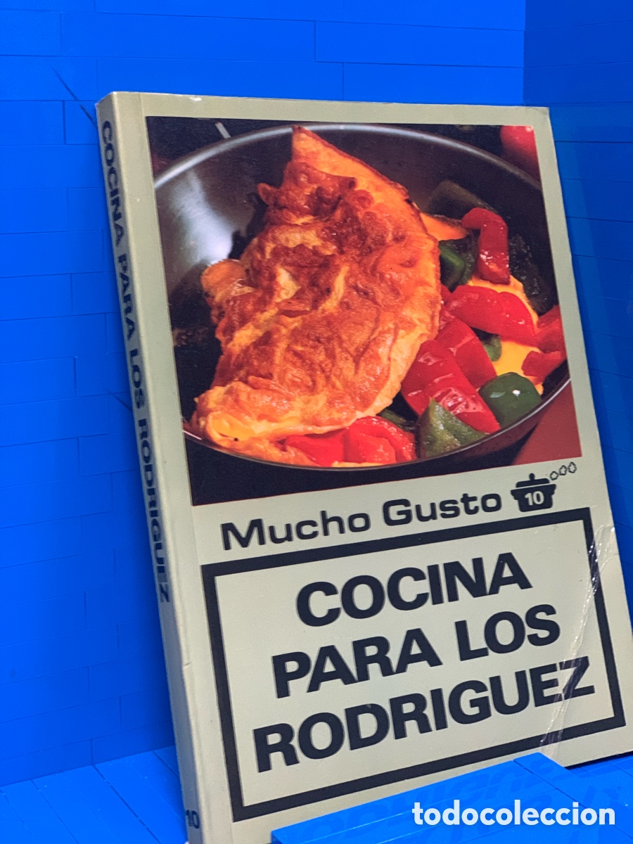 Libros de segunda mano: MUCHO GUSTO &middot;&middot; COCINA PARA LOS RODRIGUEZ