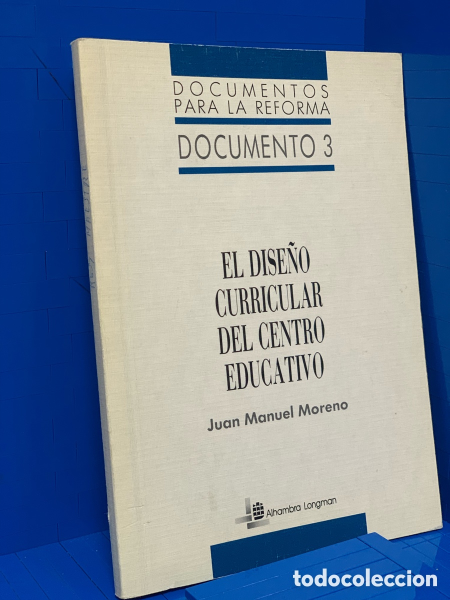 Libri di seconda mano: EL DISE&Ntilde;O CURRICULAR DEL CENTRO EDUCATIVO&middot;&middot;&middot;JUAN MANUEL MORENO