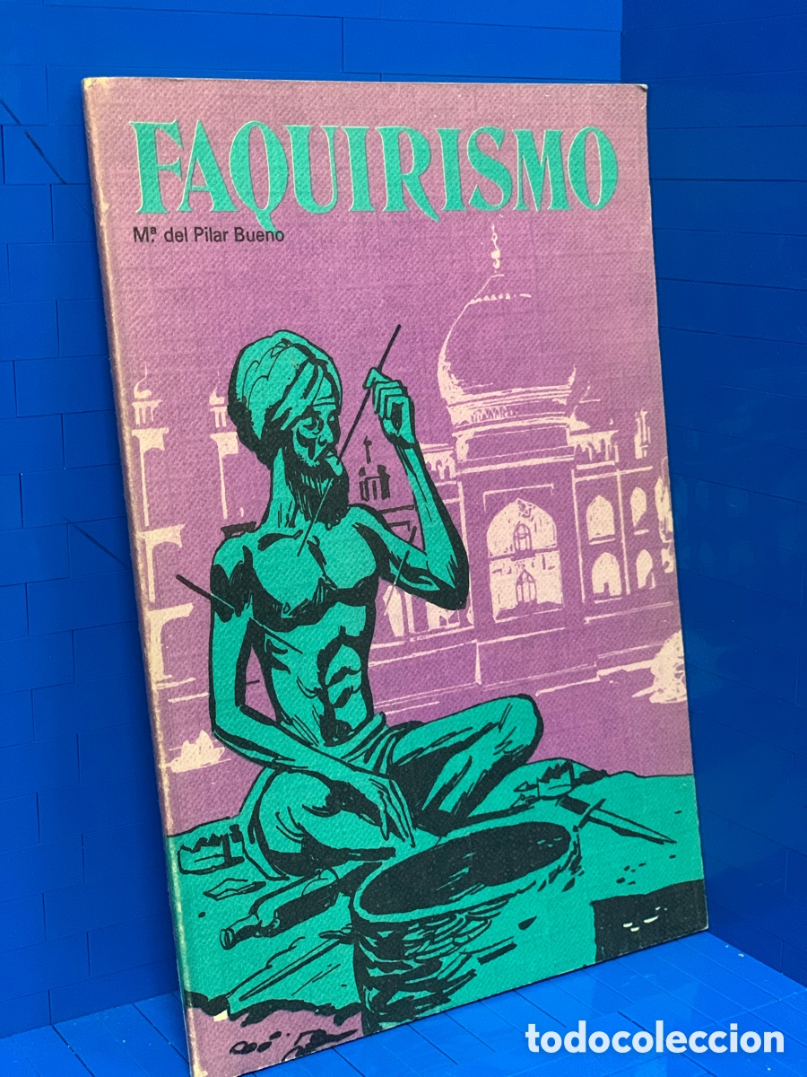 Libri di seconda mano: FAQUIRISMO&middot;&middot;&middot;M&ordf; DEL PILAR BUENO