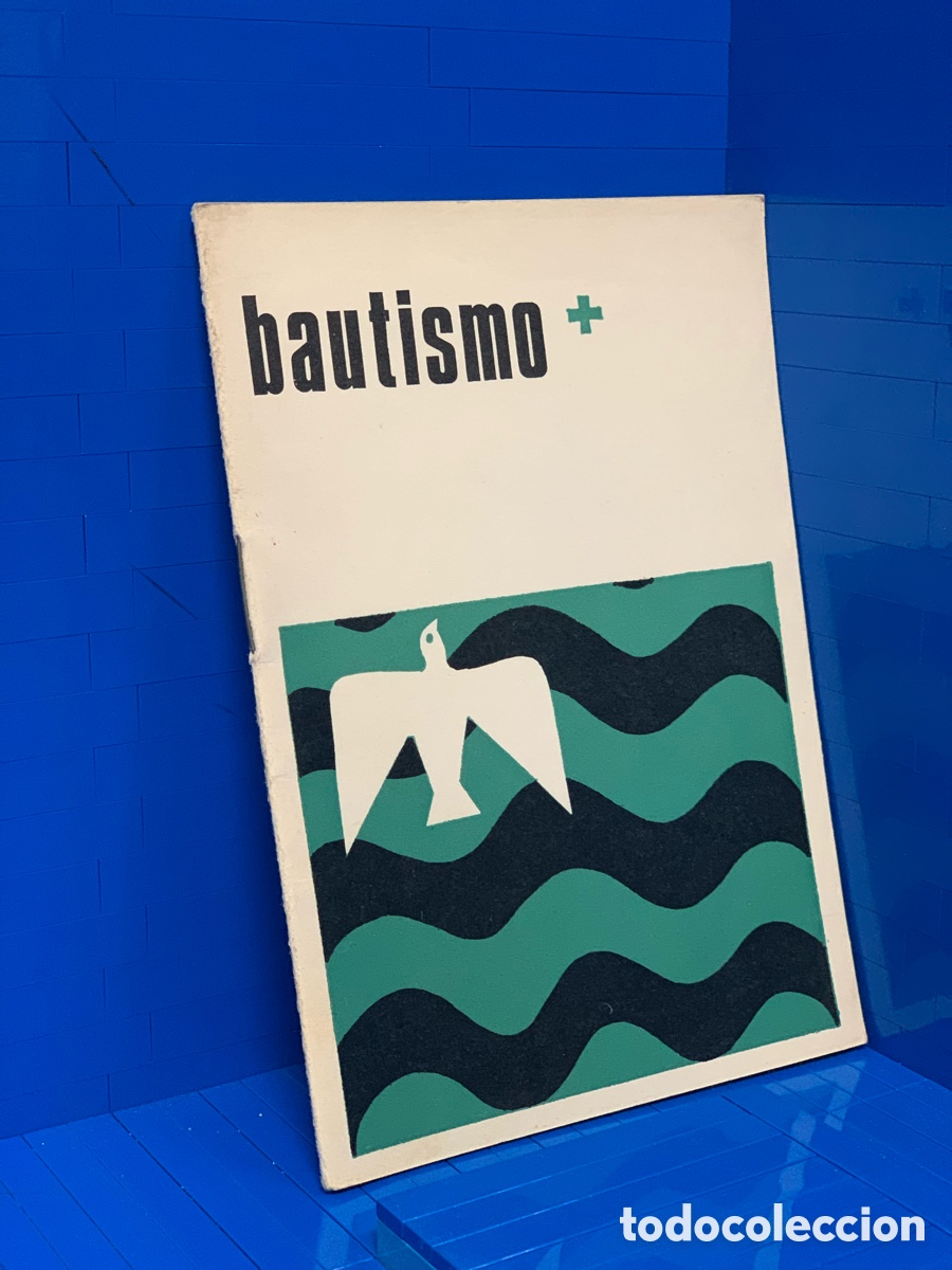 Libri di seconda mano: LIBRITO&middot;&middot;&middot;&middot;BAUTISMO.