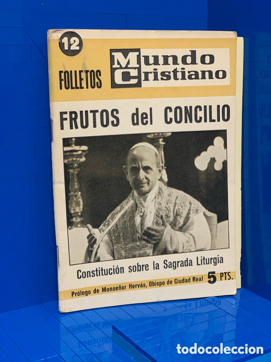 Libri di seconda mano: LIBRITO&middot;&middot;&middot; MUNDO CRISTIANO , FRUTOS DEL CONCILIO