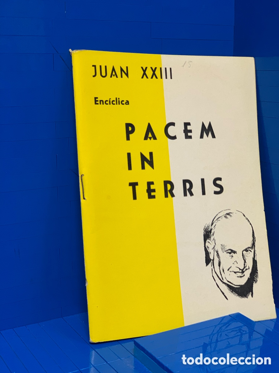 Libros de segunda mano: JUAN XXIII&middot;&middot;&middot;PACEM IN TERRIS