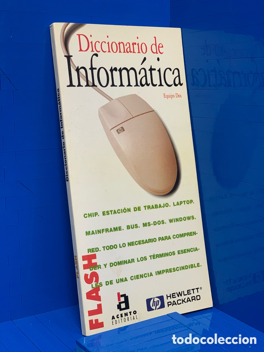 Libri di seconda mano: DICCIONARIO DE INFORM&Aacute;TICA .