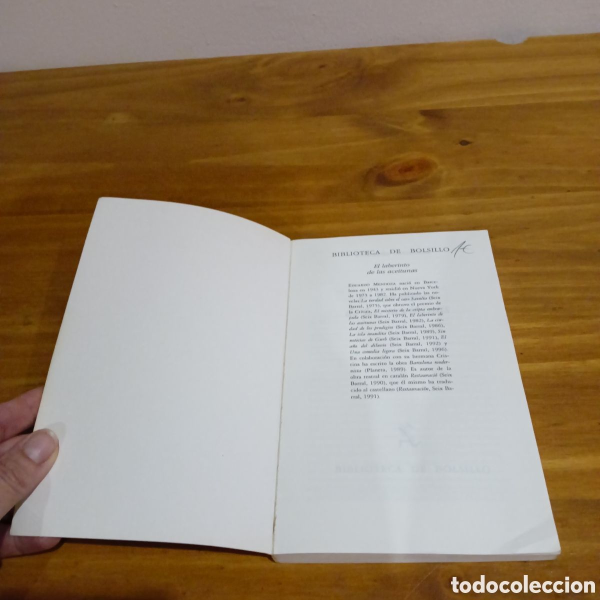 Libros de segunda mano: El laberinto de las aceitunas. - Foto 2