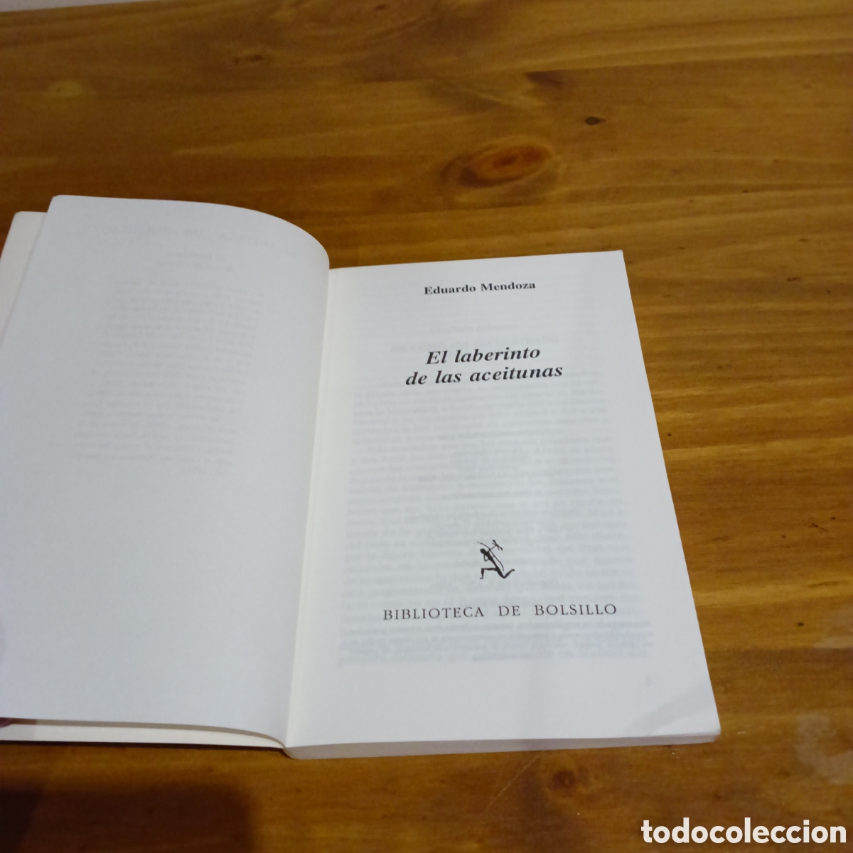 Libros de segunda mano: El laberinto de las aceitunas. - Foto 3