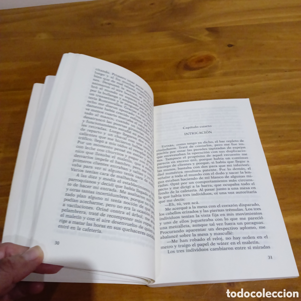 Libros de segunda mano: El laberinto de las aceitunas. - Foto 6