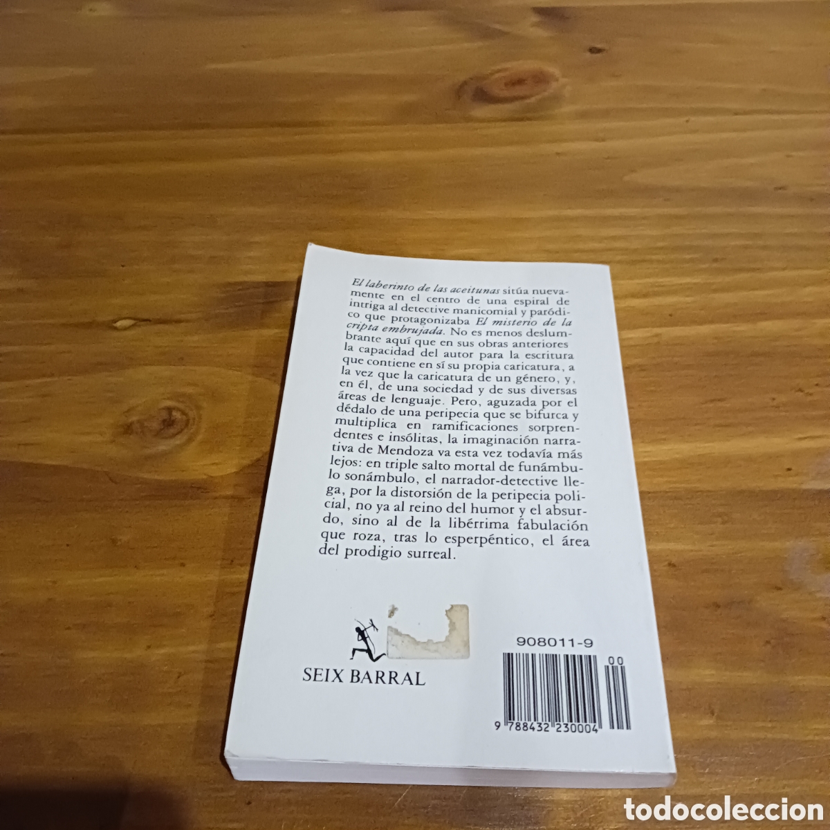 Libros de segunda mano: El laberinto de las aceitunas. - Foto 7