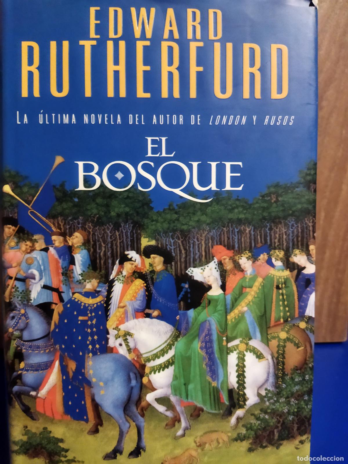 Libros de segunda mano: El bosque Edward Rutherfurd - Foto 1