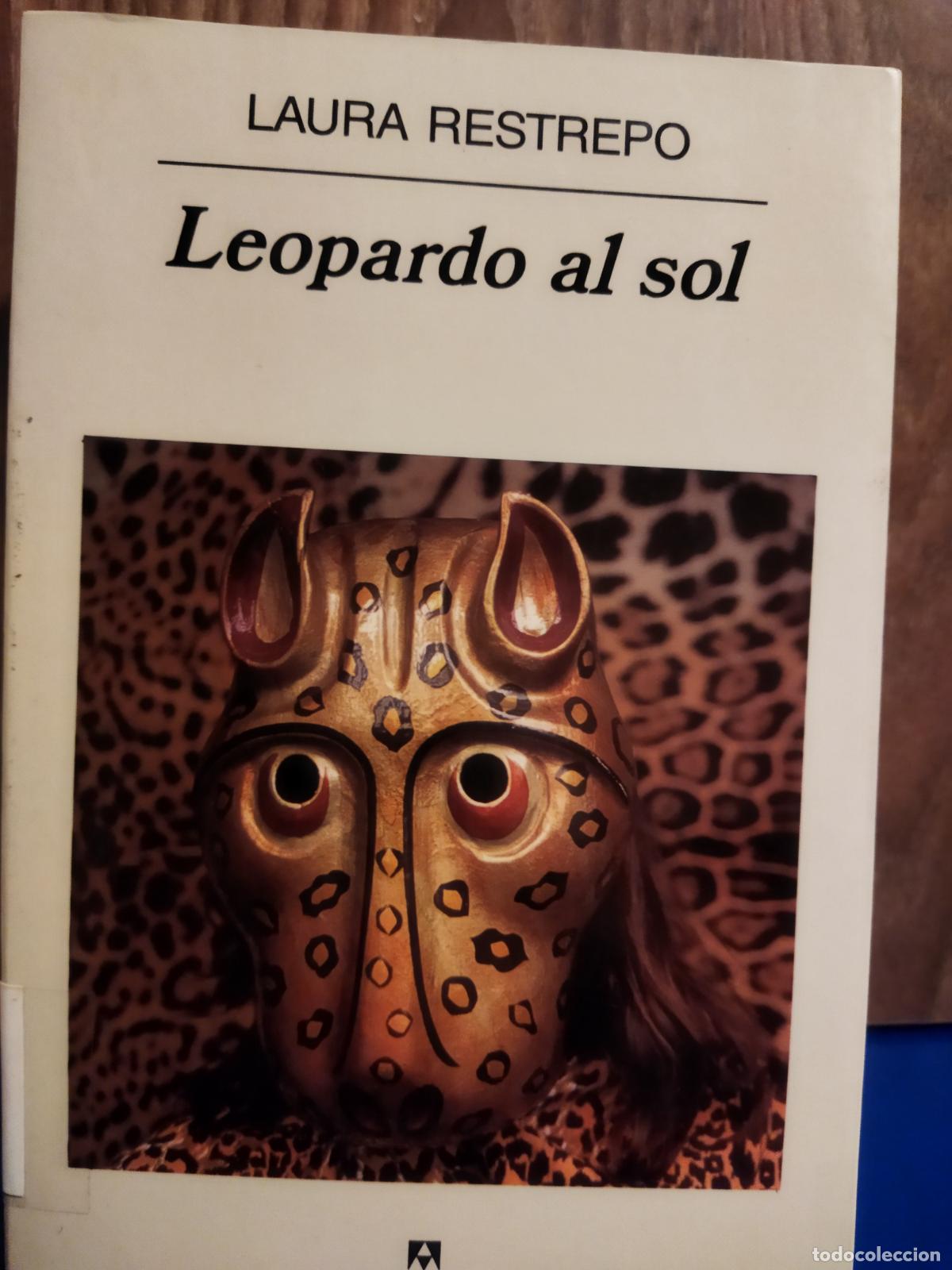 Libros de segunda mano: Leopardo al sol Laura Restrepo - Foto 1