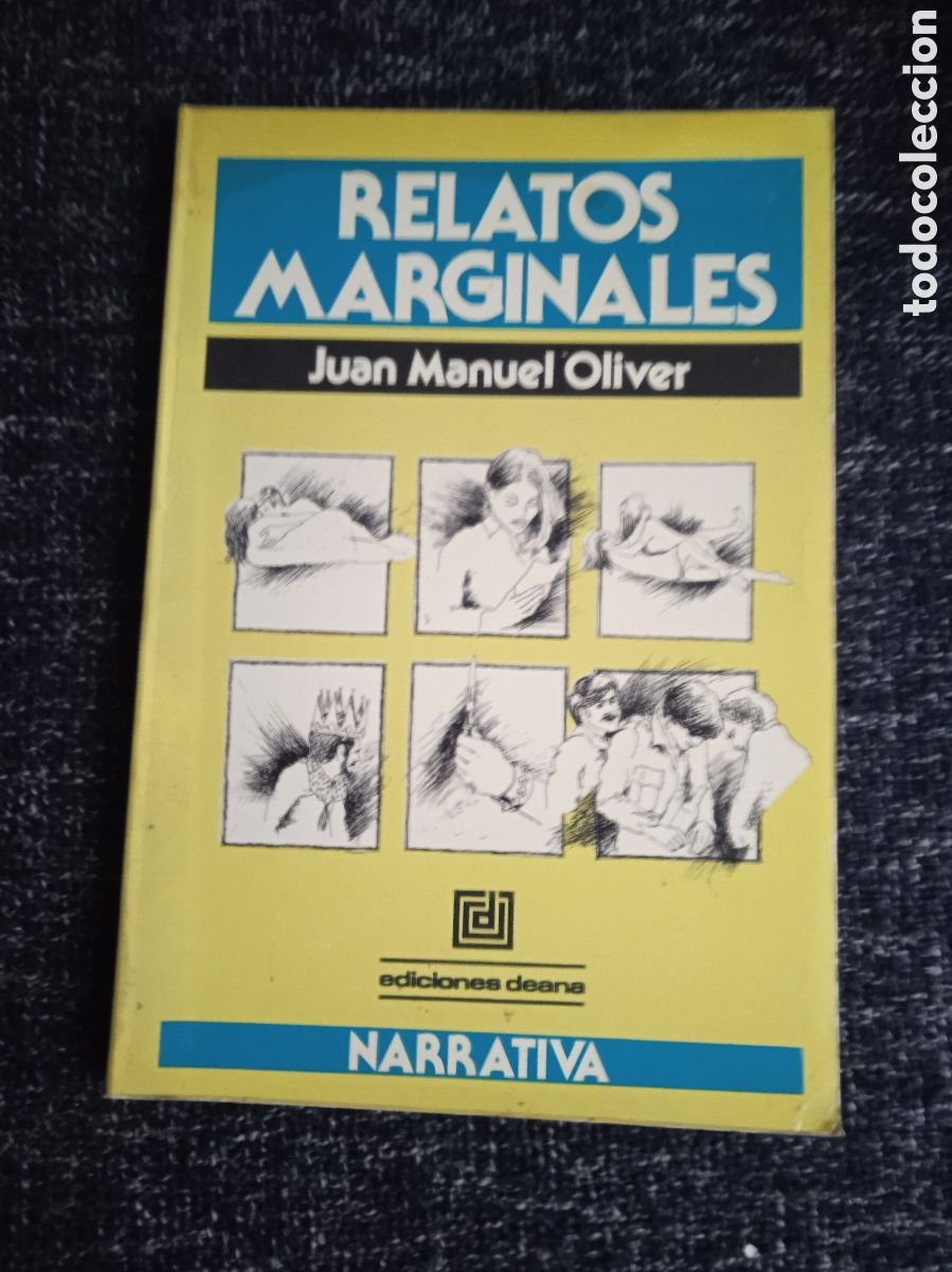 Libri di seconda mano: RELATOS MARGINALES. / JUAN MANUEL OLIVER.
