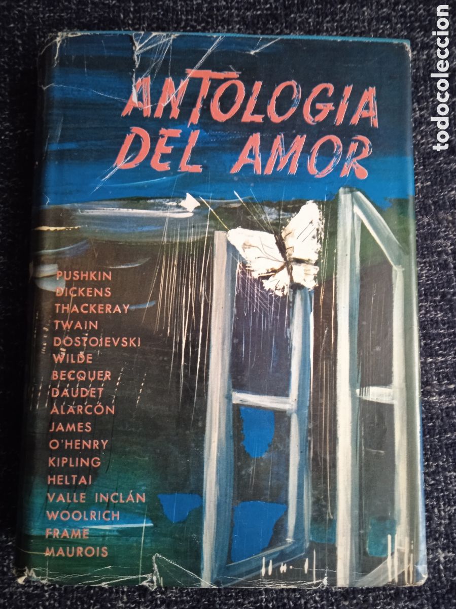 Gebrauchte B&uuml;cher: ANTOLOGIA DEL AMOR / VARIOS AUTORES -ED. EDICIONES ACERVO