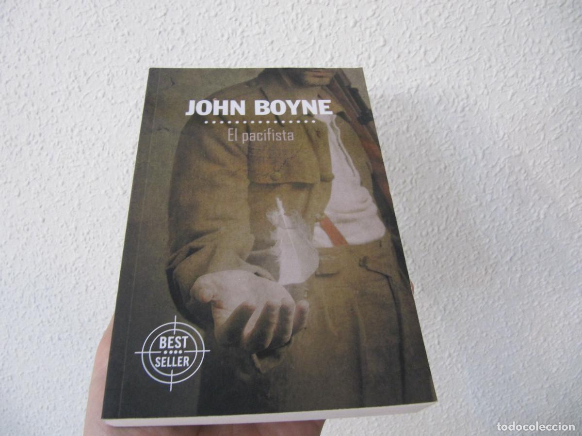 Libros de segunda mano: El Pacifista. John Boyne - Foto 1