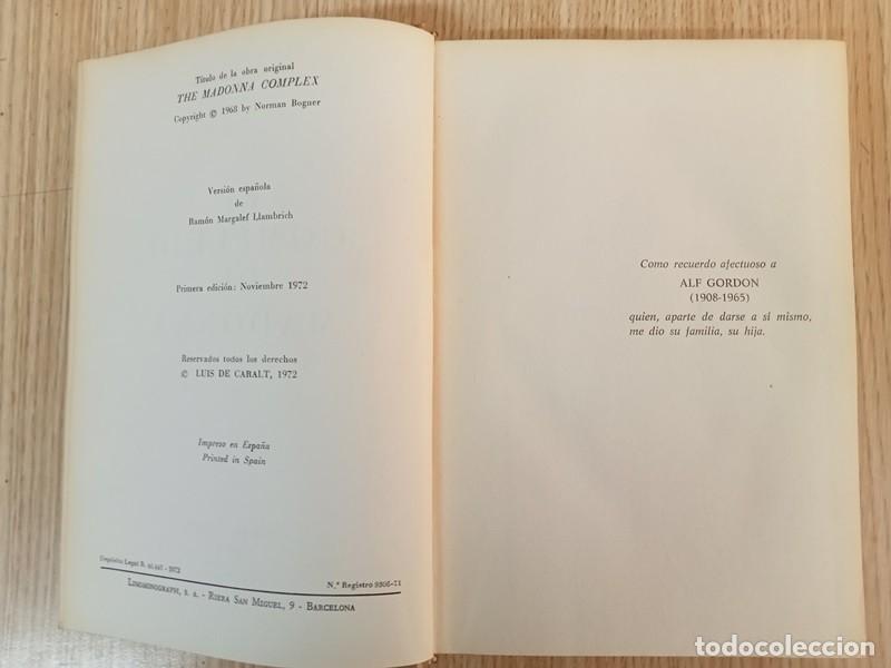 Libros de segunda mano: El Complejo de Madonna Norman Bogner - Foto 4
