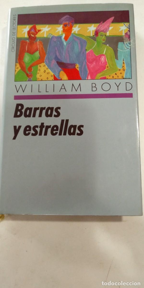 Libros de segunda mano: Barras y estrellas William Boyd - Foto 1