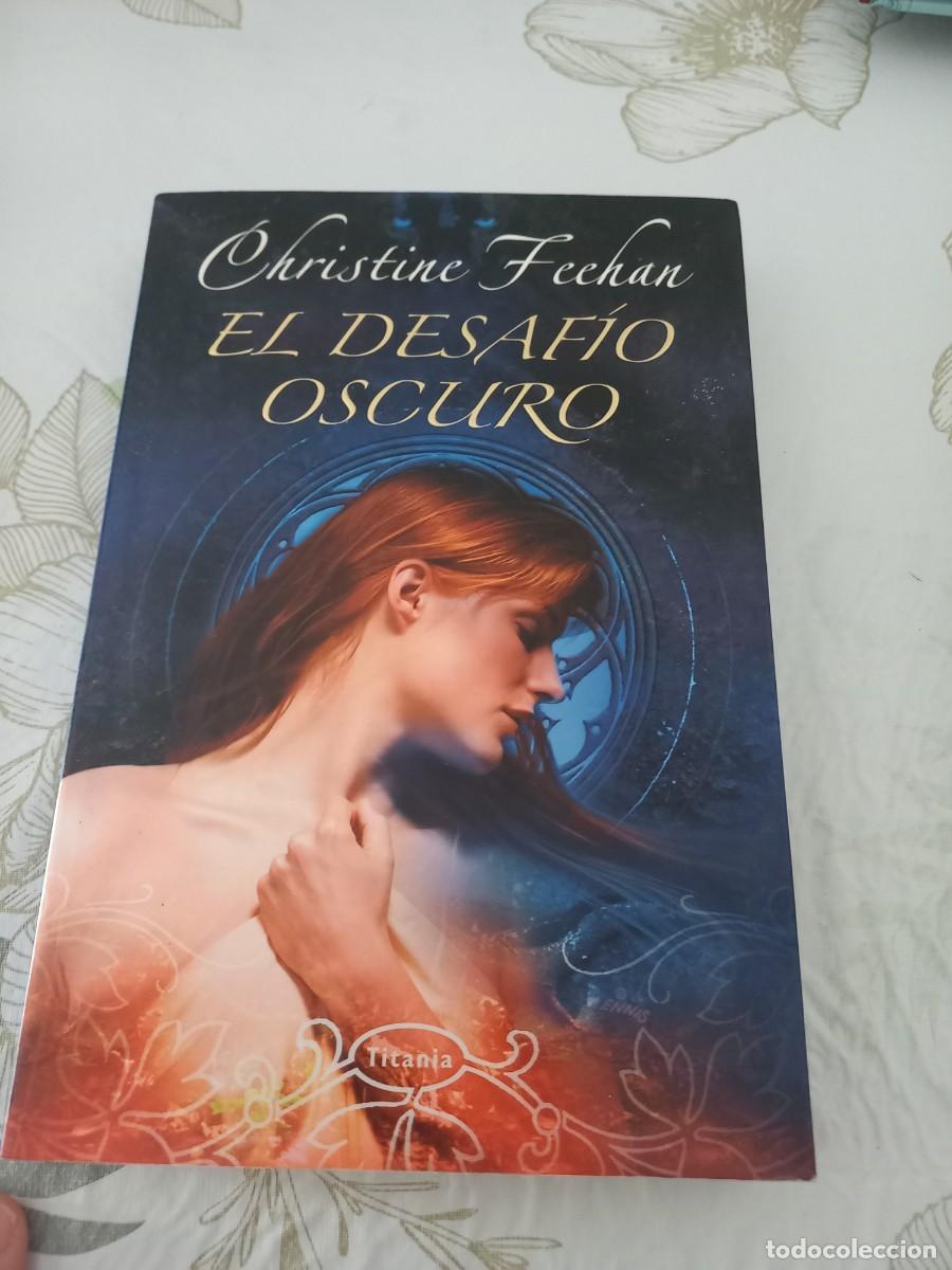 Libros de segunda mano: CHRISTINE FEEHAN, EL DESAFIO OSCURO - Foto 1