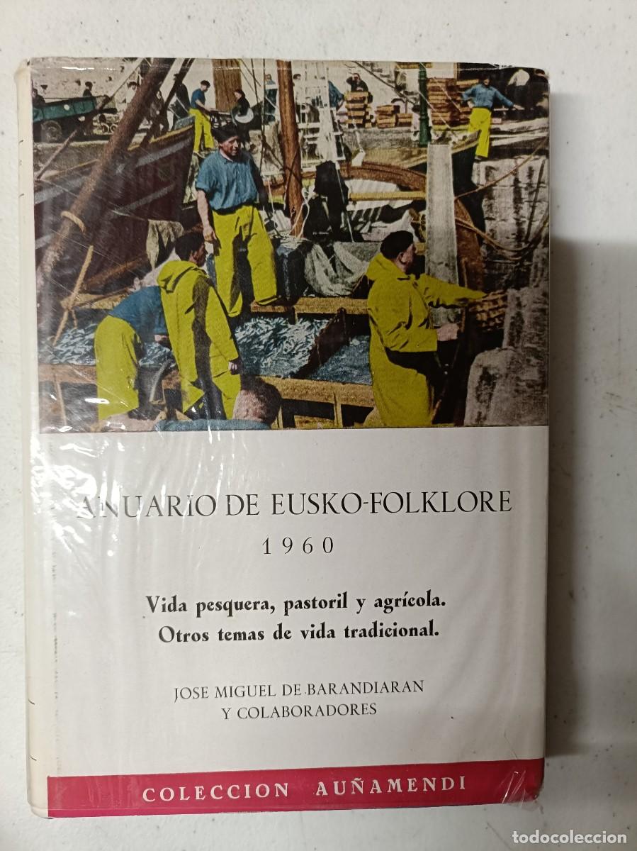 Libros de segunda mano: Libro. Anuario eusko folklore - Foto 1