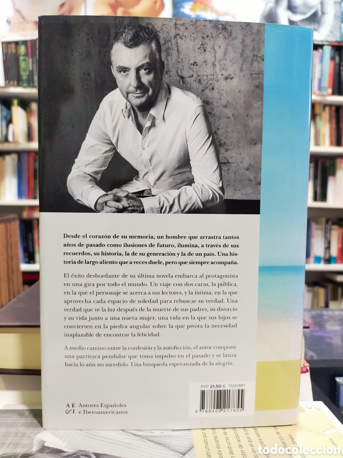 Libros de segunda mano: ALEGR&Iacute;A - MANUEL VILAS - Foto 2