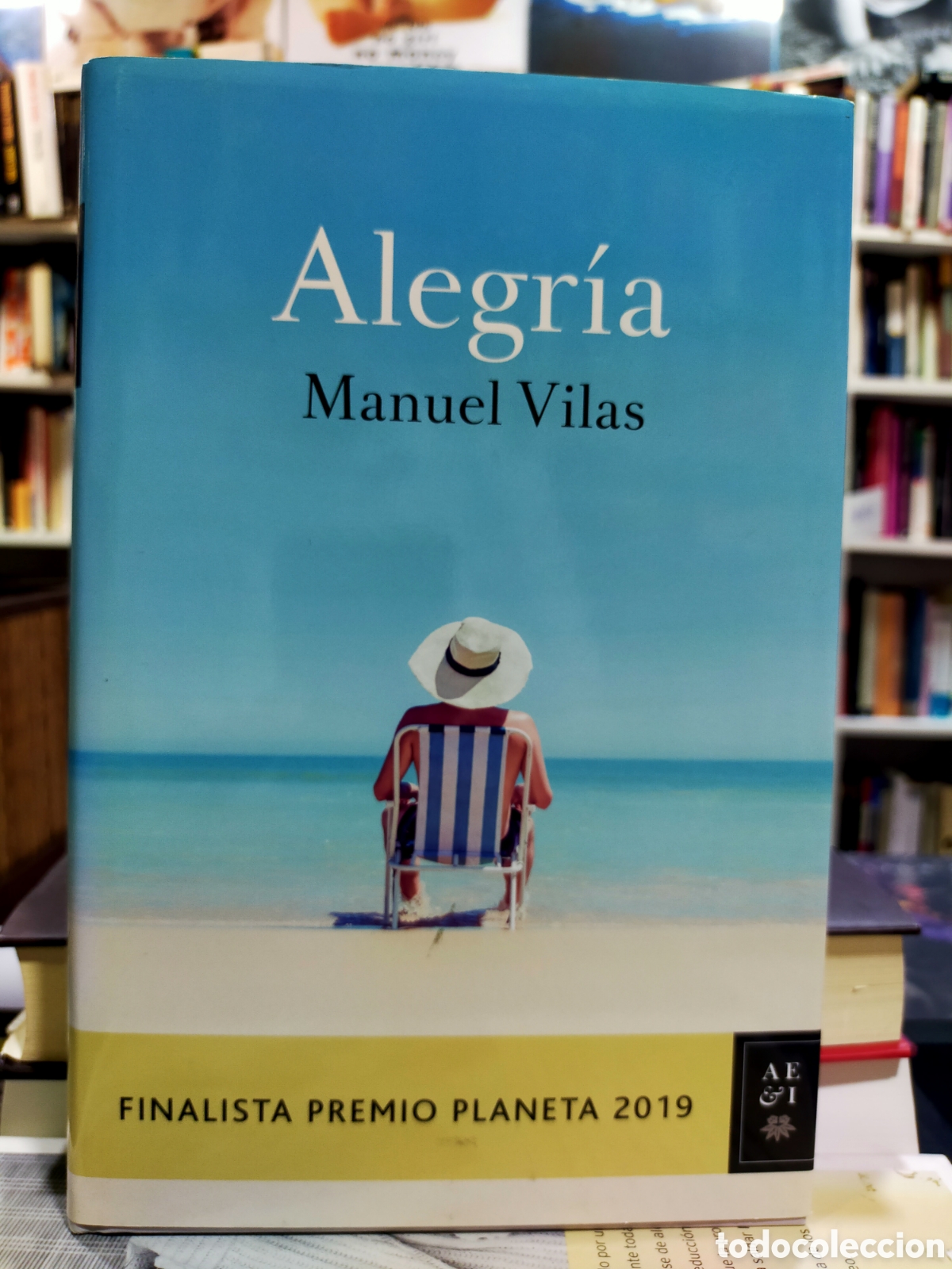 Libros de segunda mano: ALEGR&Iacute;A - MANUEL VILAS - Foto 1
