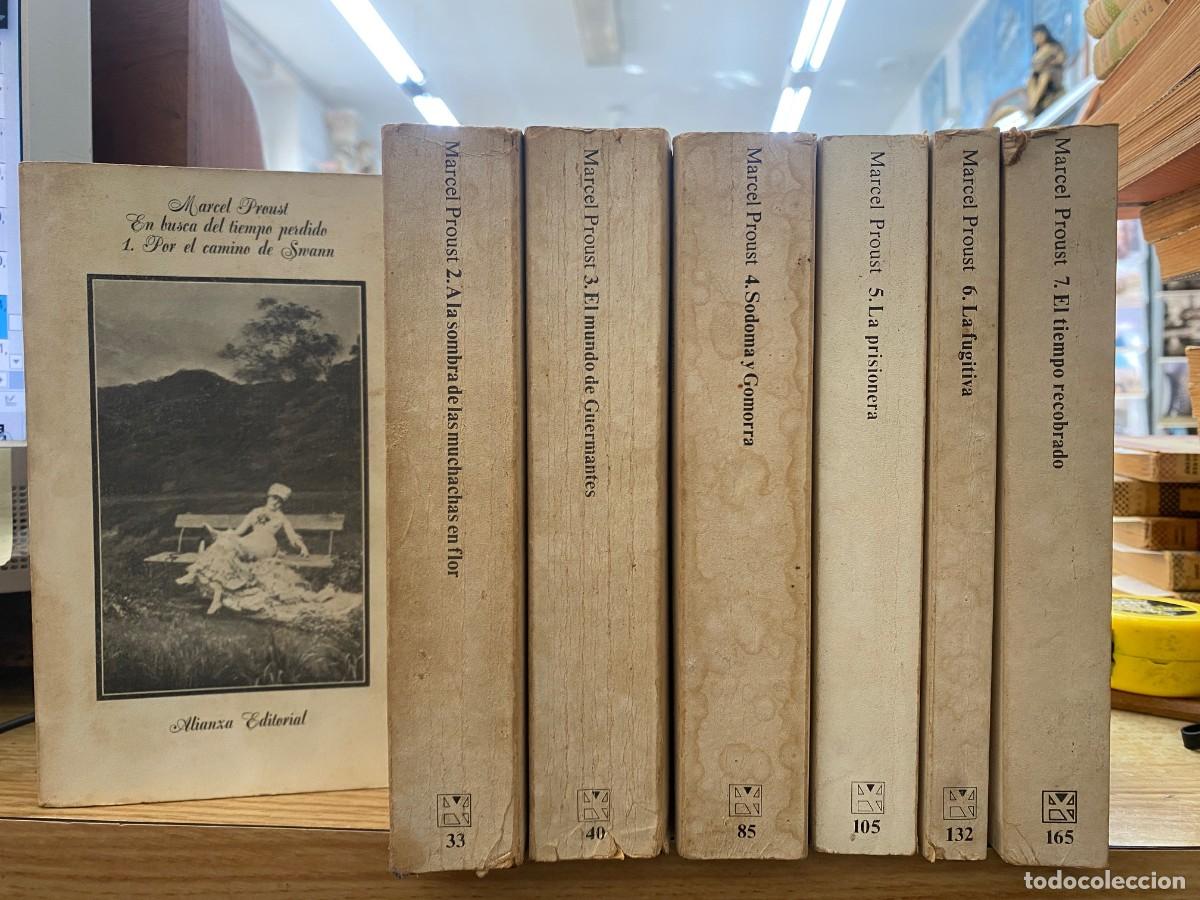 Gebrauchte B&uuml;cher: EN BUSCA DEL TIEMPO PERDIDO (7 TOMOS). PROUST, MARCEL. A-LEXT-1127