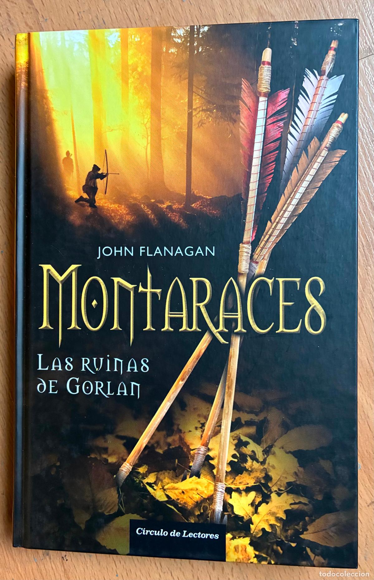 Libros de segunda mano: MONTARACES Las Ruinas de Gorlan, John Flanagan - Foto 1