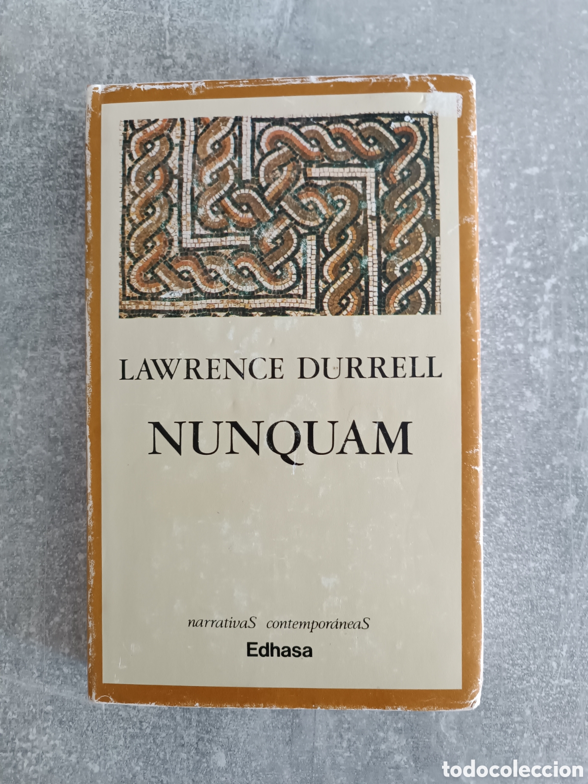 Second hand books: Nunquam. Lawrence Durrell