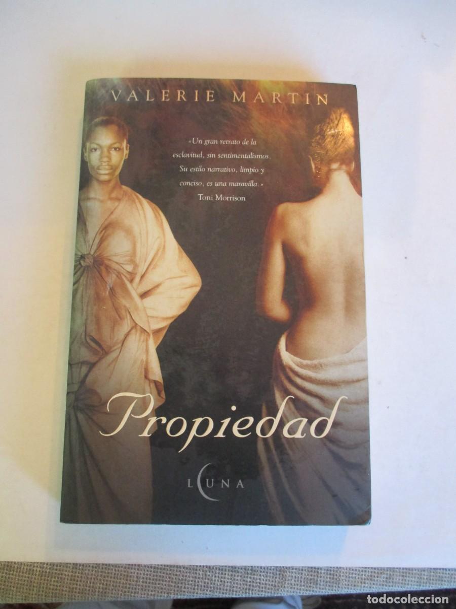 Second hand books: VALERIE MRT&Iacute;N Propiedad W34006