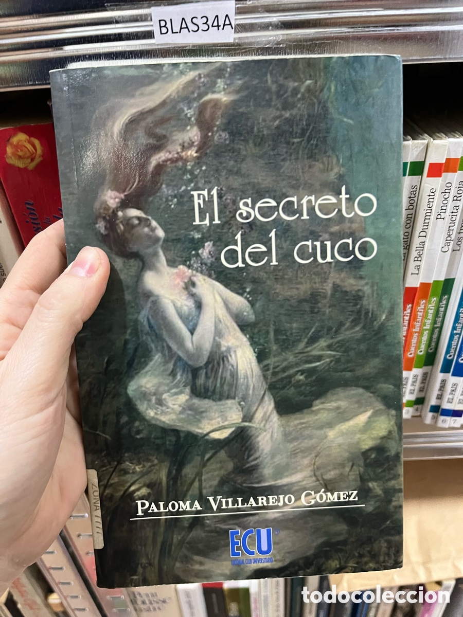 Libros de segunda mano: Blas34A El secreto del cuco - Paloma Villarejo G&oacute;mez