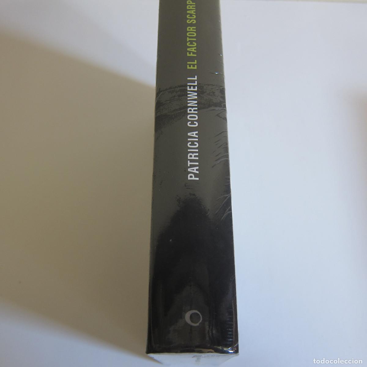 Libros de segunda mano: EL FACTOR SCARPETTA - PATRICIA CORNWELL (C&Iacute;RCULO DE LECTORES) NOVELA - Foto 2