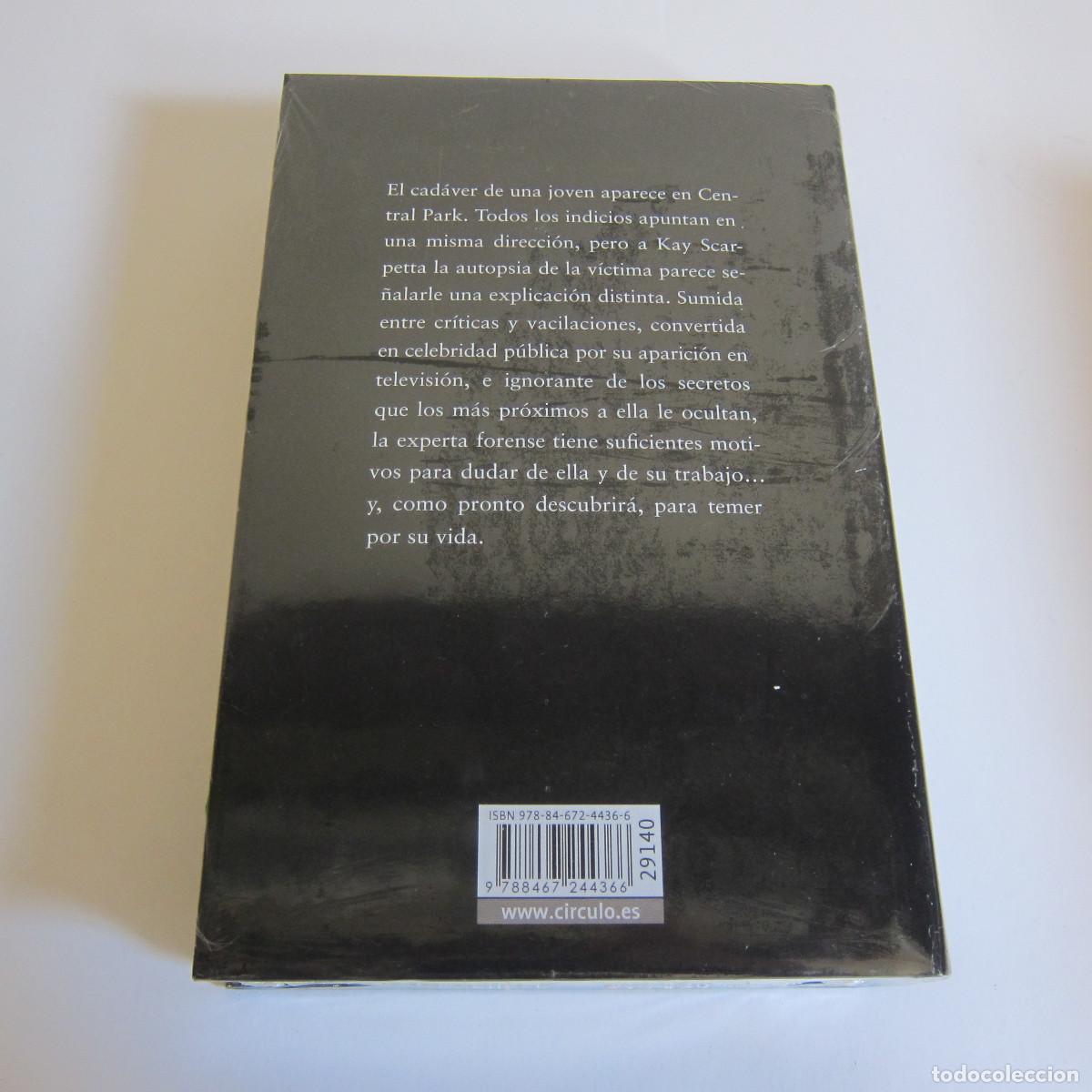 Libros de segunda mano: EL FACTOR SCARPETTA - PATRICIA CORNWELL (C&Iacute;RCULO DE LECTORES) NOVELA - Foto 3