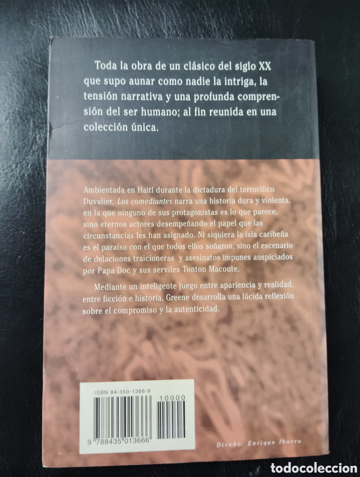 Libros de segunda mano: Los comediantes - Graham Greene - Edhasa - Foto 2