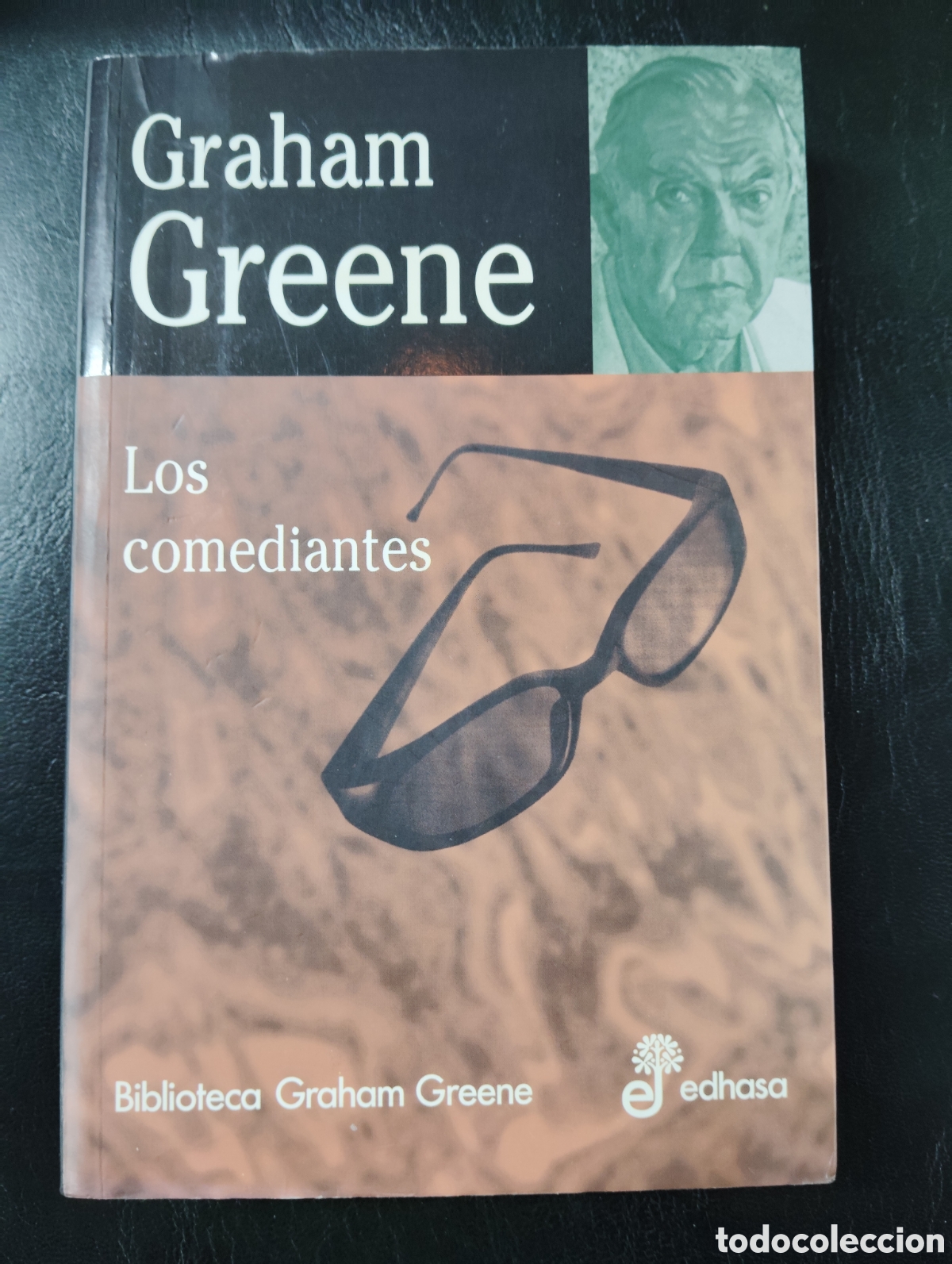 Libros de segunda mano: Los comediantes - Graham Greene - Edhasa - Foto 1