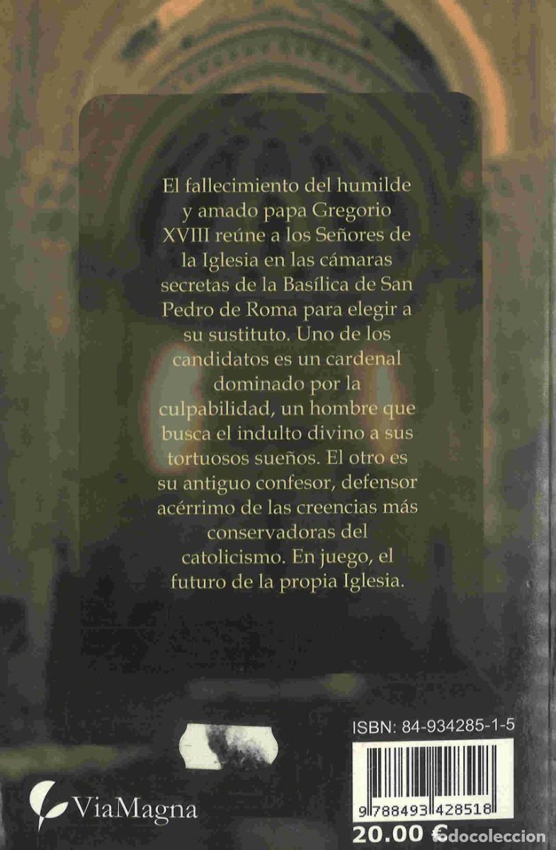 Libros de segunda mano: El &uacute;ltimo Papa. David Osborn. 2005 - Foto 2