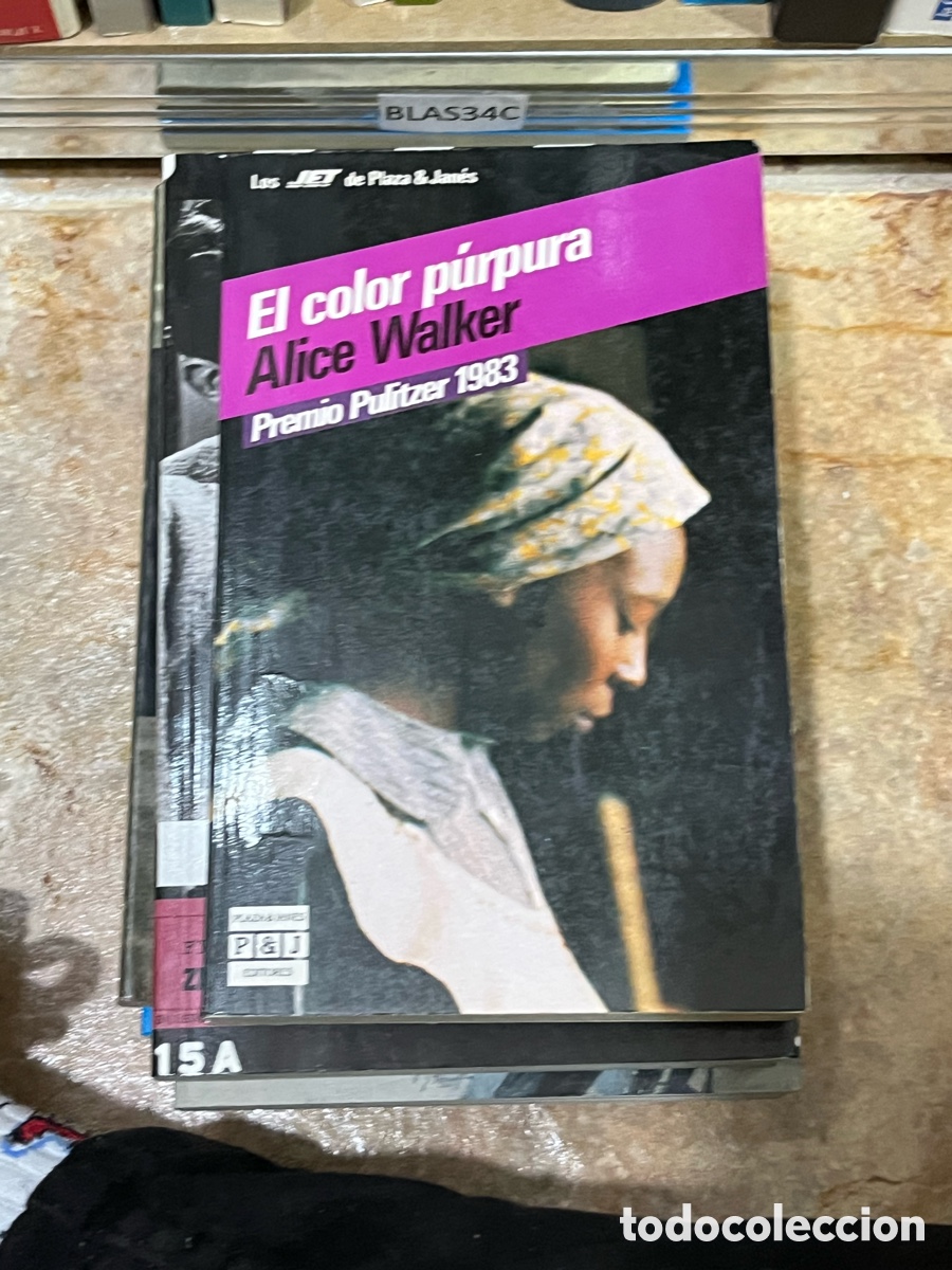 Gebrauchte B&uuml;cher: Blas34C El color p&uacute;rpura Alice Walker Premio Pulitzer 1983