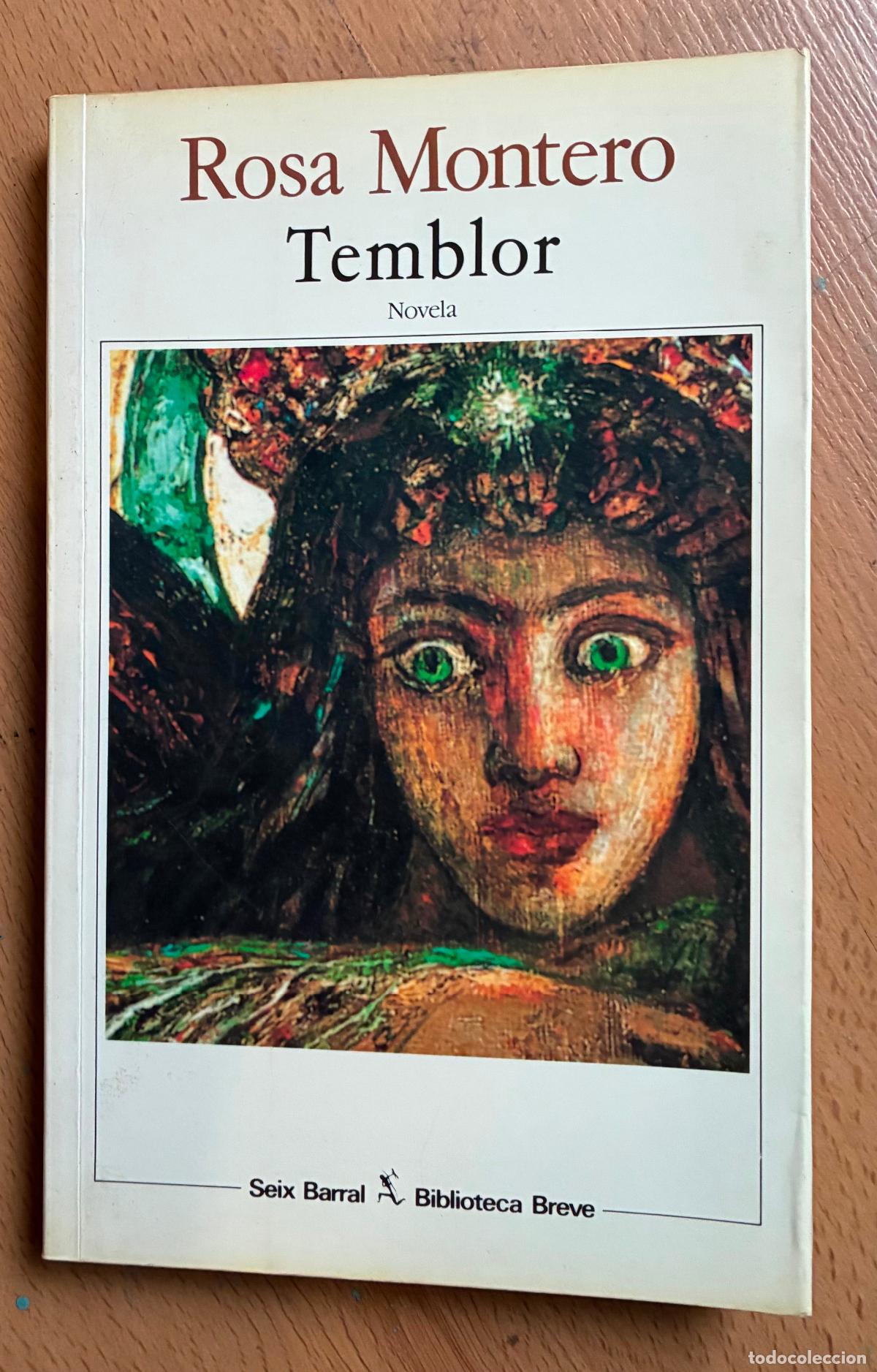 Libros de segunda mano: TEMBLOR, Rosa Montero